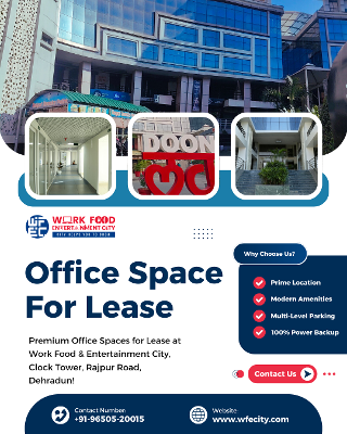 Office space in Dehradun